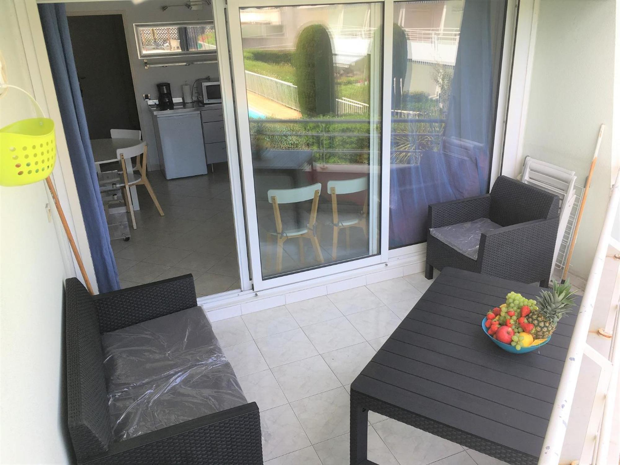 Agreable Appartement 4 Personnes A Villeneuve-Loubet Plage, Piscine, Mer, Commerces A Proximite Экстерьер фото