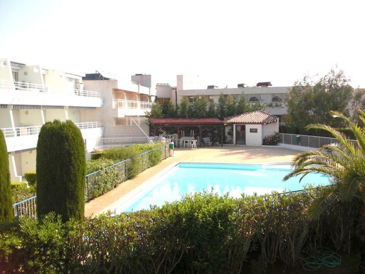 Agreable Appartement 4 Personnes A Villeneuve-Loubet Plage, Piscine, Mer, Commerces A Proximite Экстерьер фото