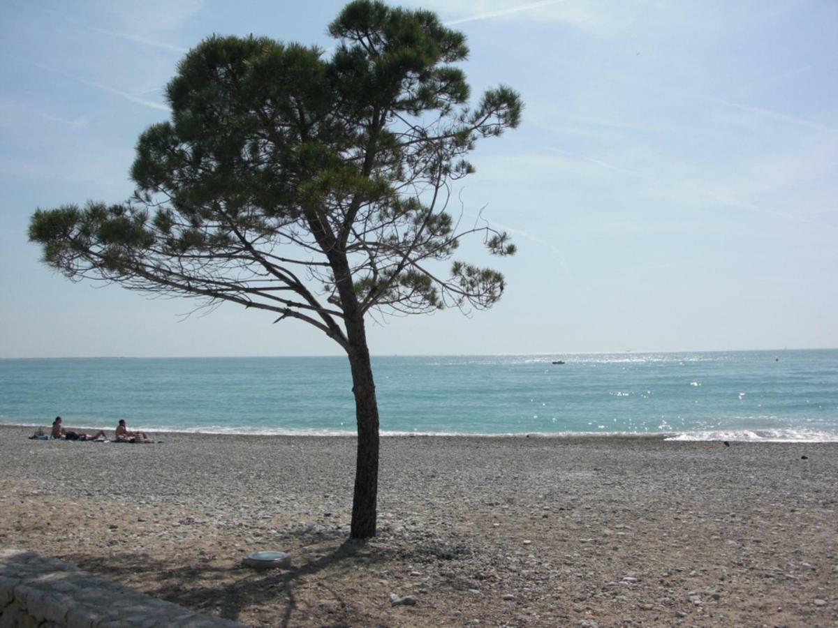 Agreable Appartement 4 Personnes A Villeneuve-Loubet Plage, Piscine, Mer, Commerces A Proximite Экстерьер фото